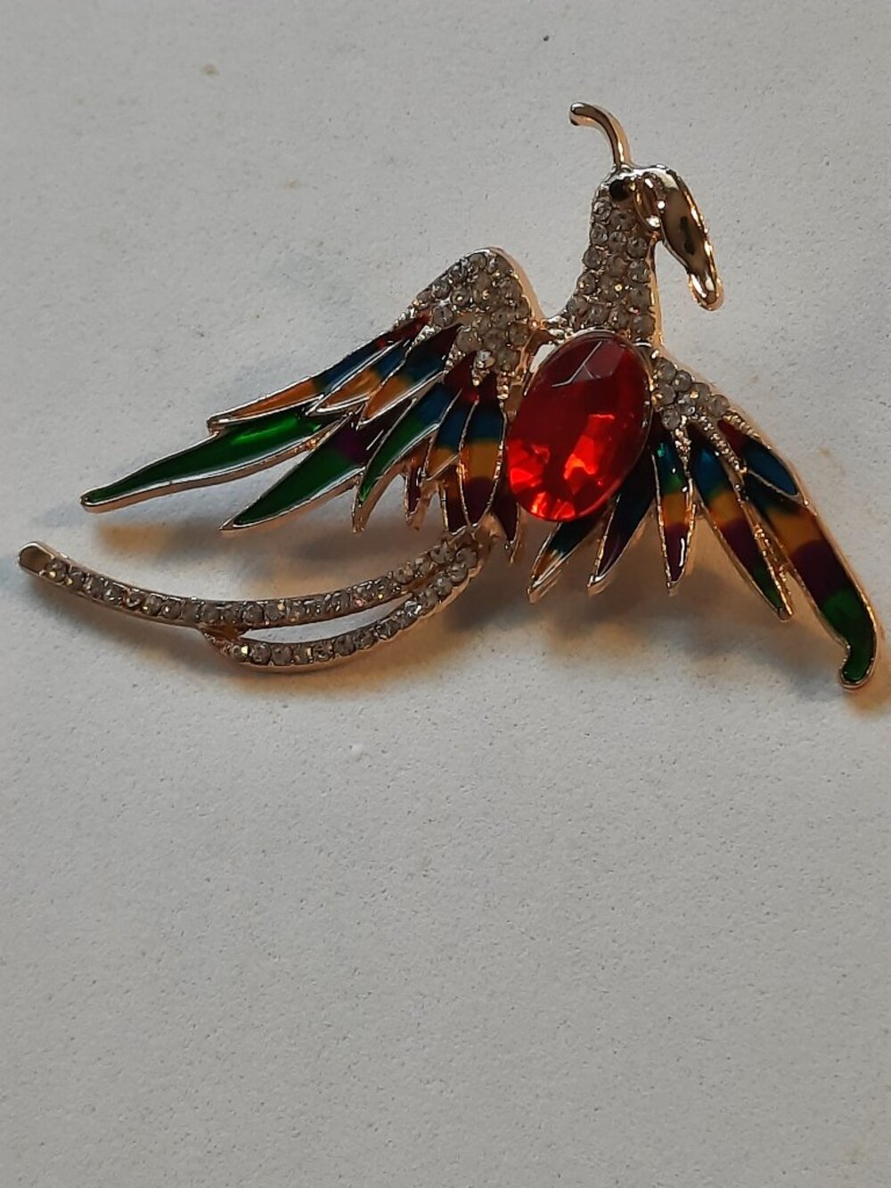Brand New Rhinestones Brooch